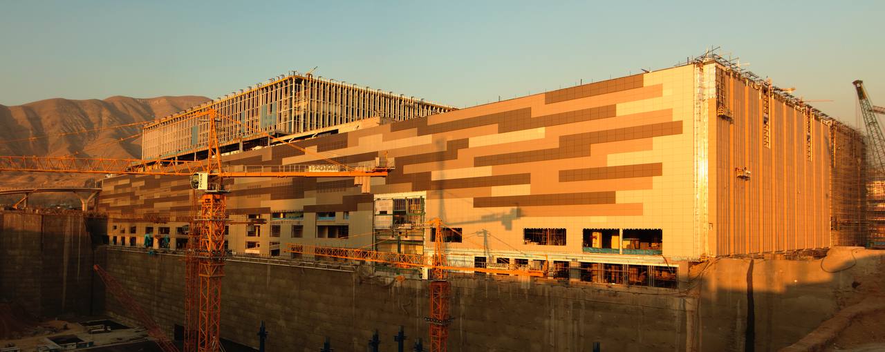 نمای عربی ایران مال